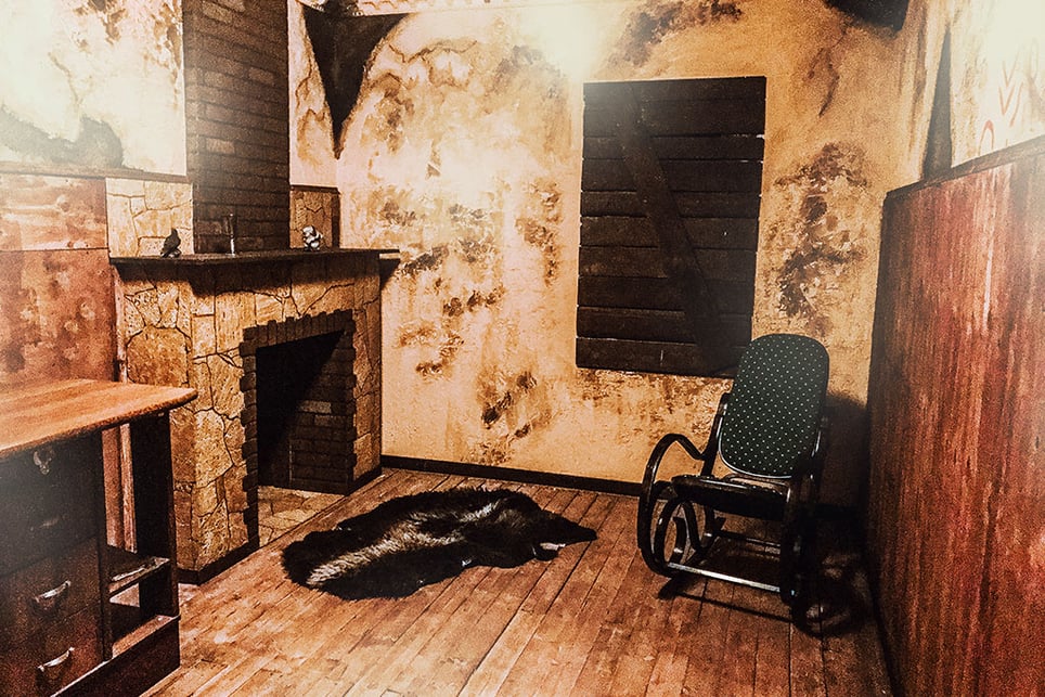 Das verlassene Waisenhaus [The Abandoned Orphanage]