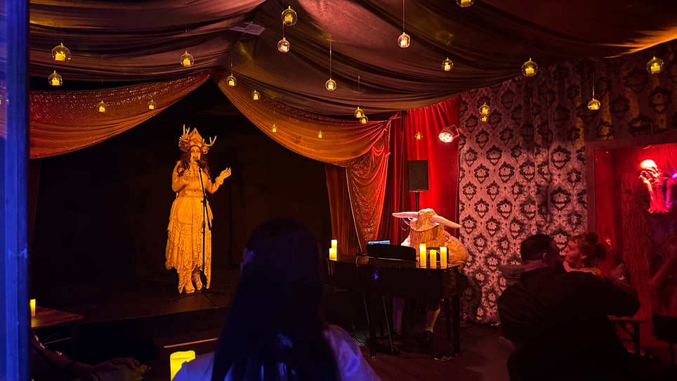 House of Spirits: A Haunted Cocktail Masquerade
