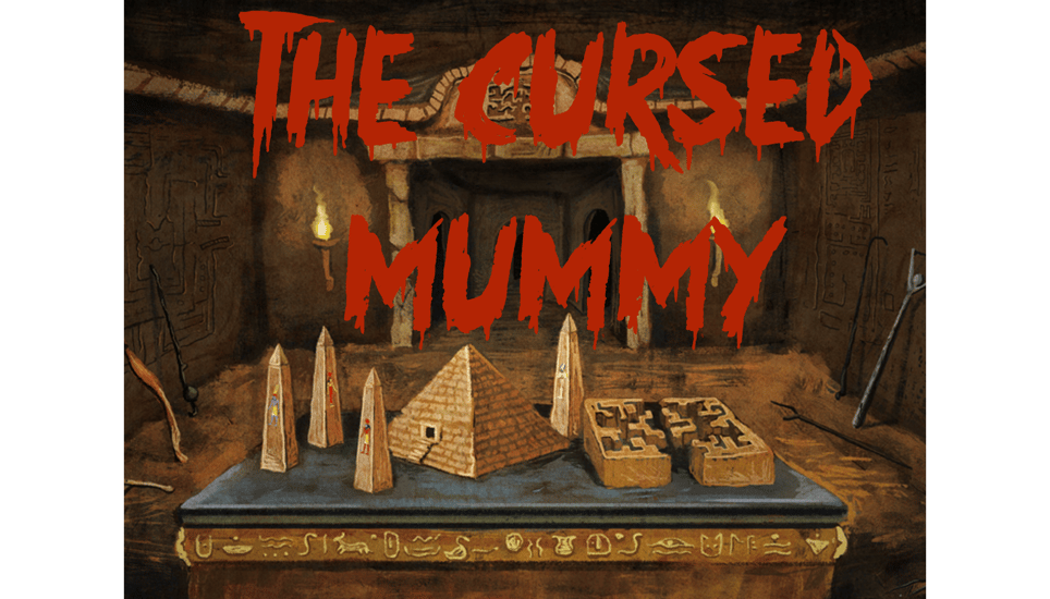 The Cursed Mummy Kid Escape Game