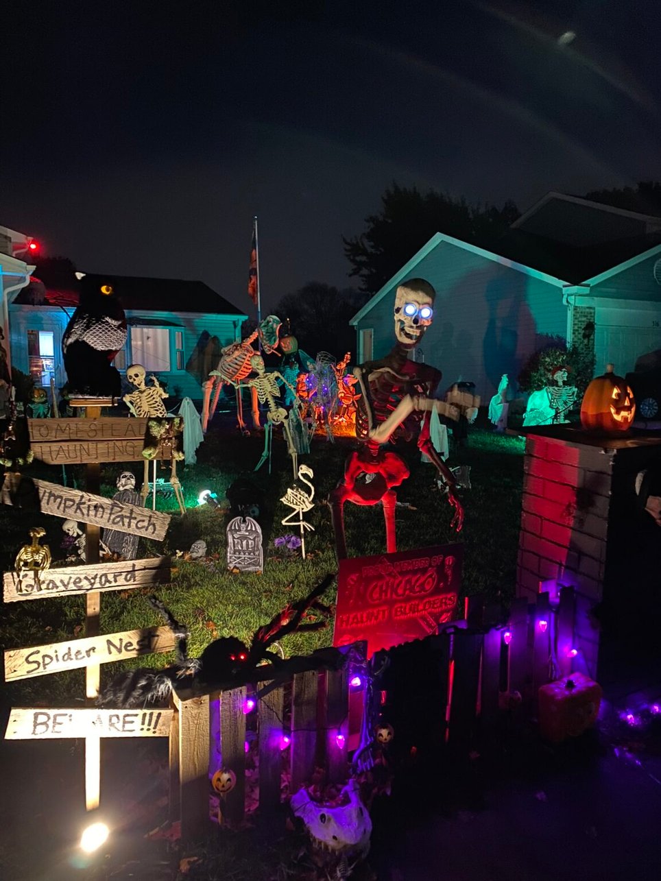 Homestead Haunting