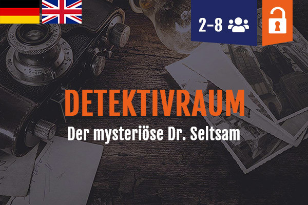 Der mysteriöse Dr. Seltsam  [The Mysterious Dr. Strange]