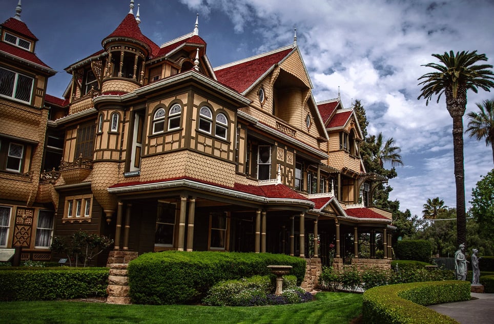 Winchester Mystery House - Mansion Tour
