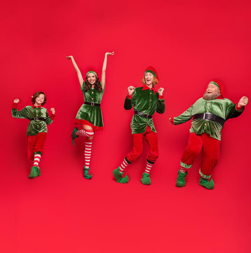 The Naughty Or Nice Heist