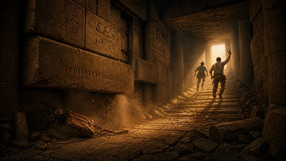 The Pharaoh's Tomb