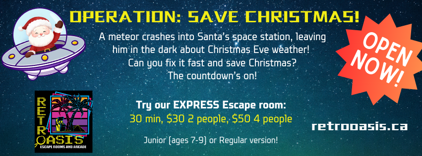 Operation: Save Christmas!