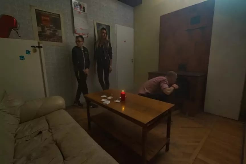 Päästeameti Põgenemistuba [Firefighter Escape Room]