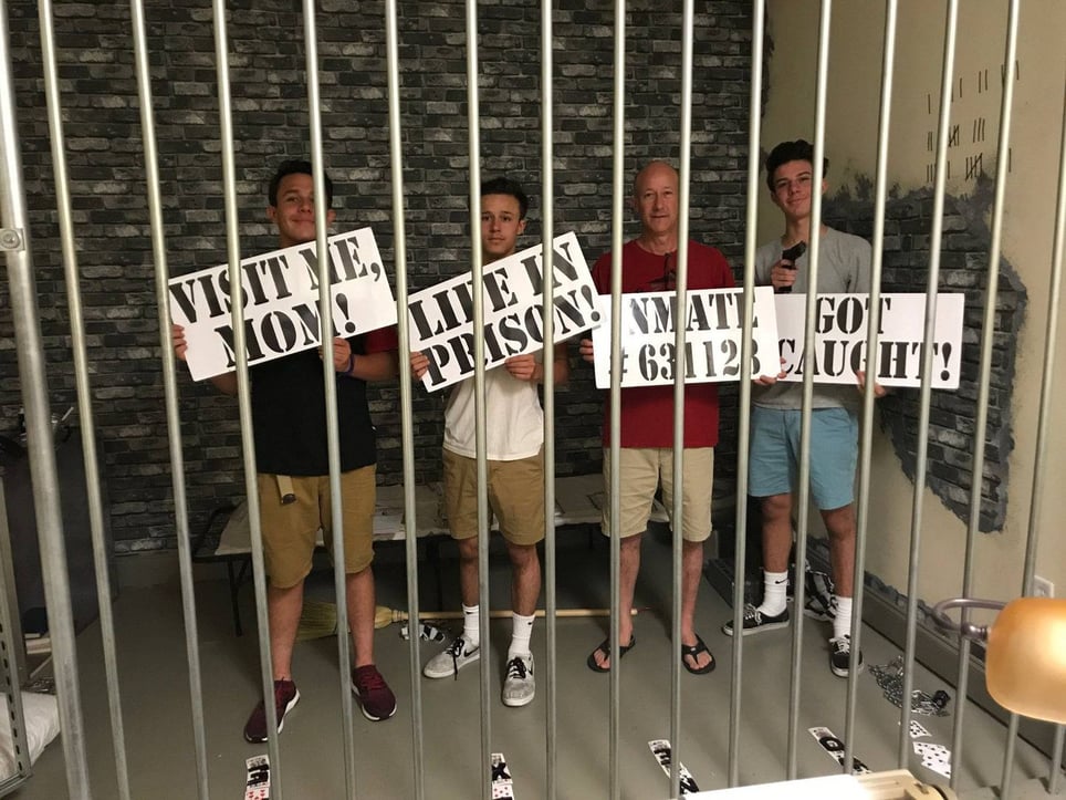 Prison Redemption