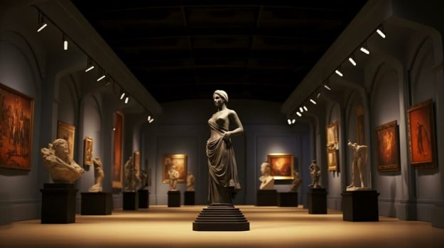 Le Voleur d'Art [The Art Thief]