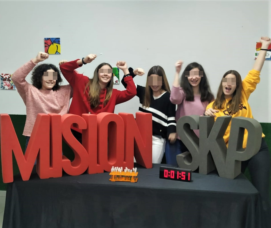 Mision Virus Ninos [Virus Mission Kids]