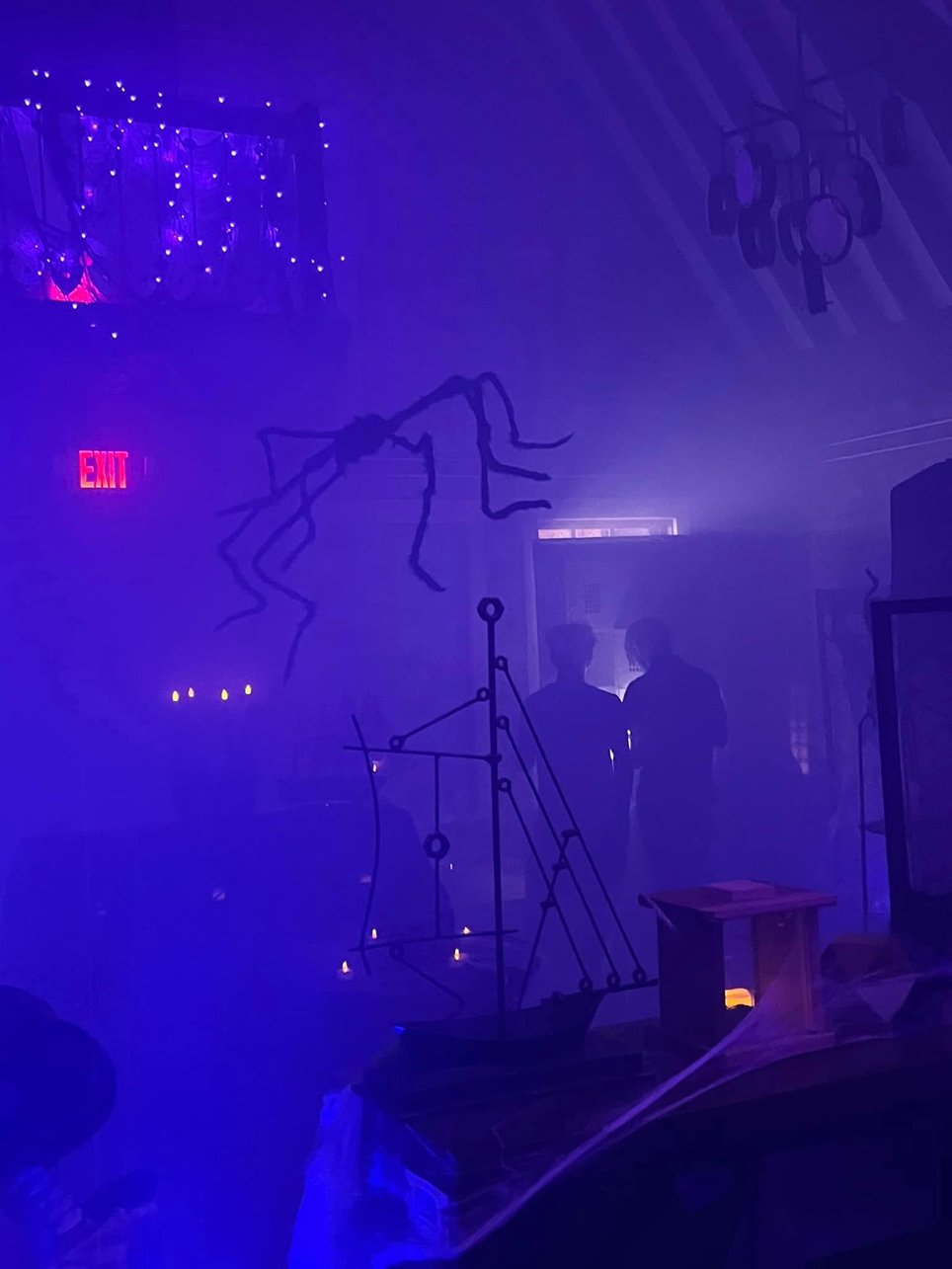 Haunted Shipwreck Escape Room
