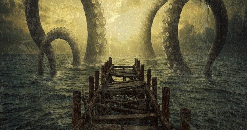 Kraken's Revenge at Kelpstone Narrows