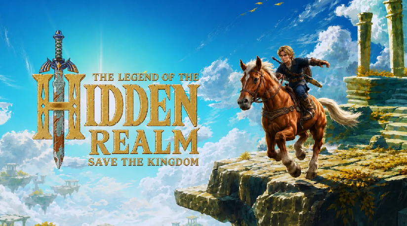 The Legend of the Hidden Realm