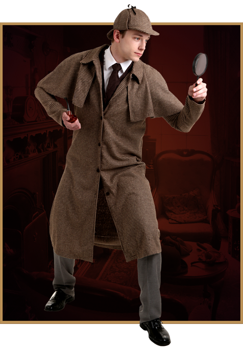 Finding Sherlock Holmes