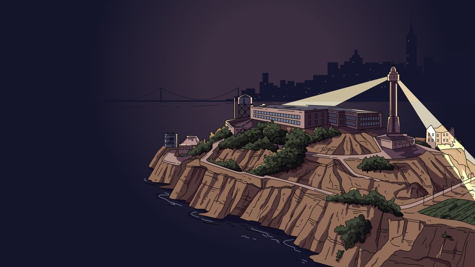 Escape Alcatraz
