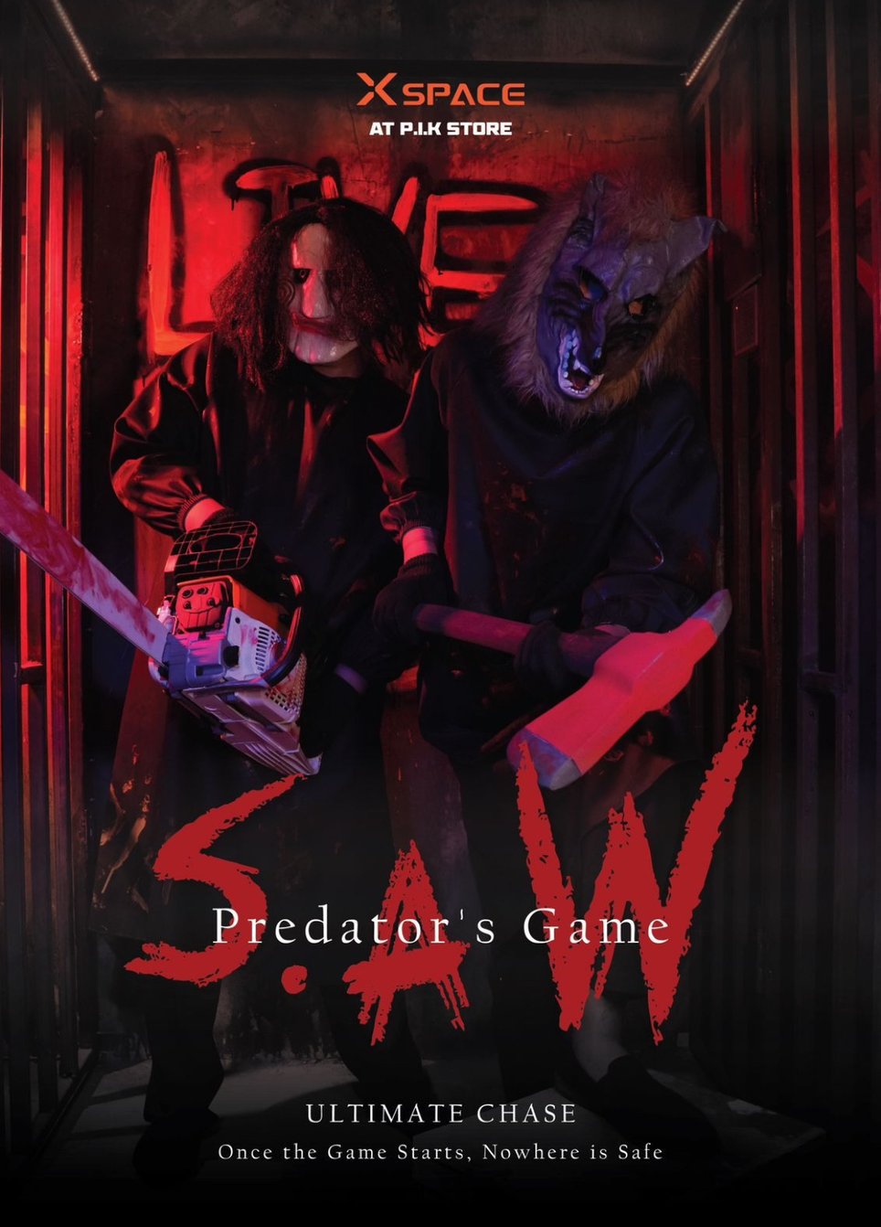 SAW: Ultimate Chase (Predator's Game)