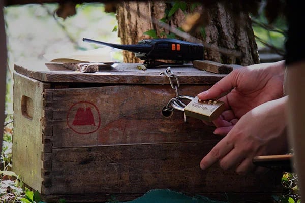 Escape Wood: Lumberjack [Outdoor]