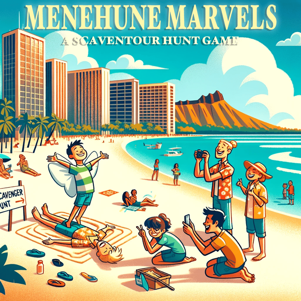 Menehune Marvels [Outdoor]