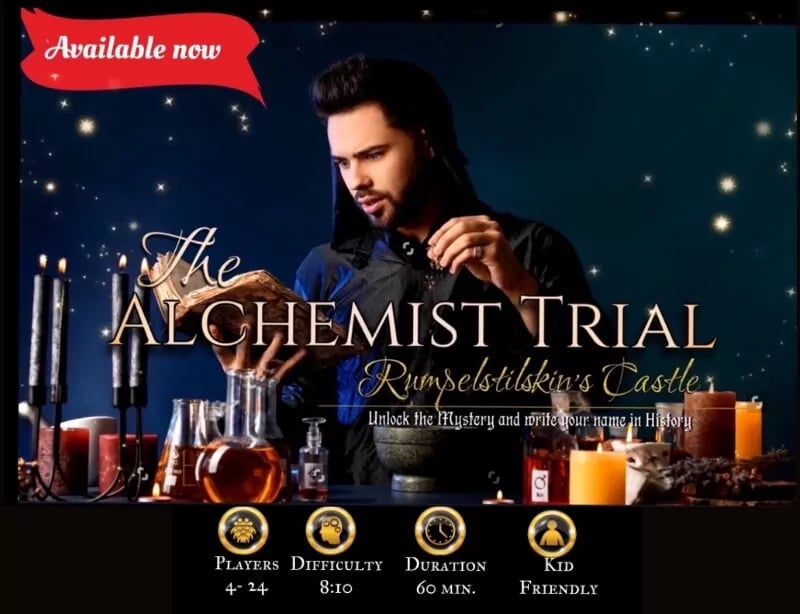 The Alchemist Trial