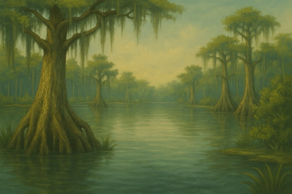 The Bayou Bait and Tackle & the Quest for the Golden Worm Escape Room