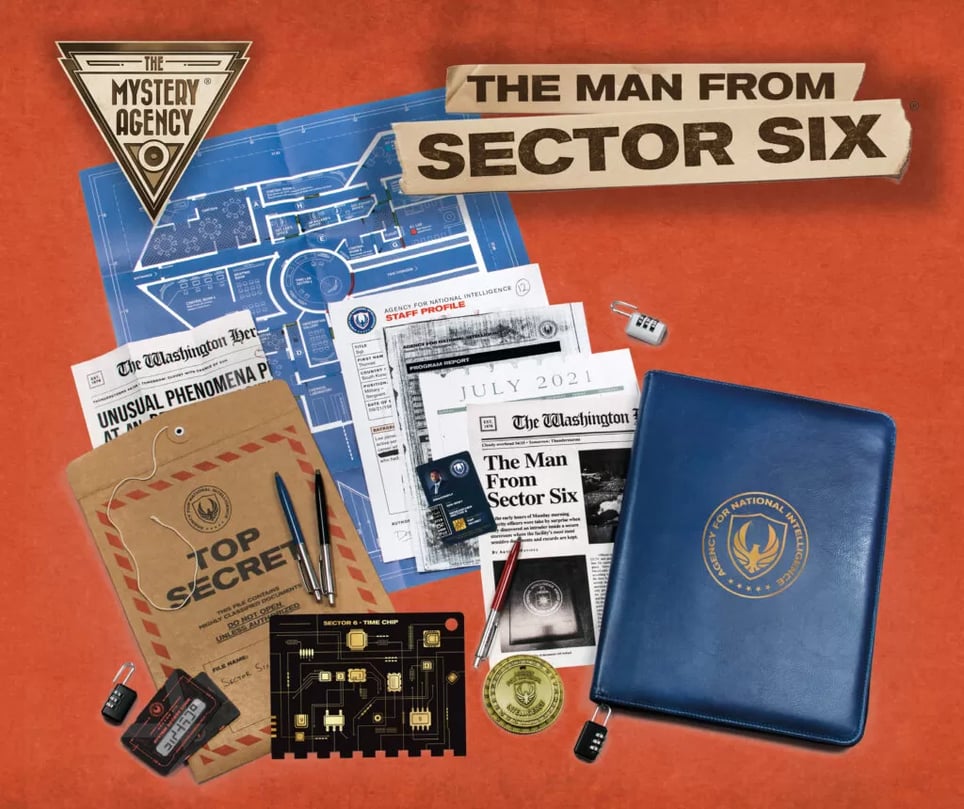 The Man From Sector Six