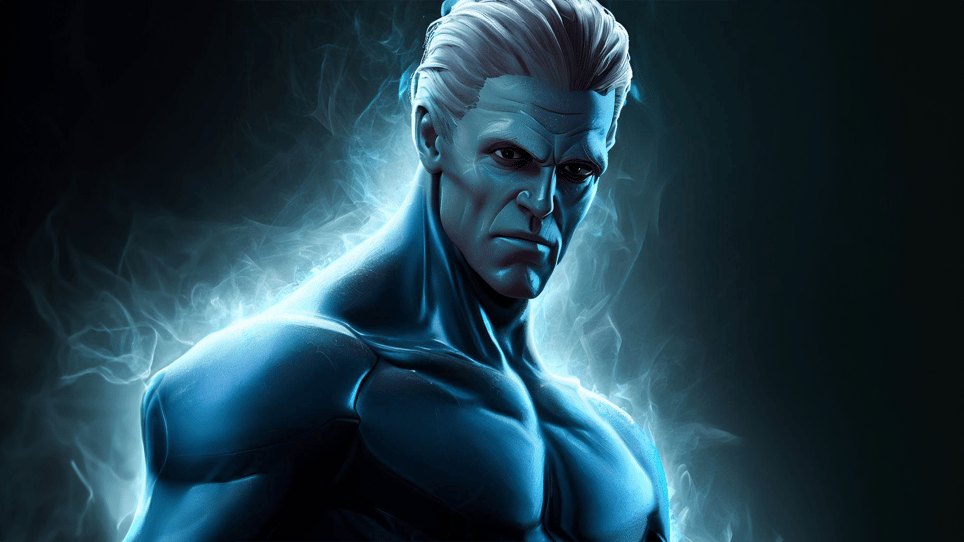 Icecorp Et Les Super-héros [Icecorp and the Superheroes]