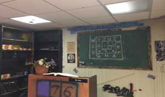 The ClassRoom Adventure
