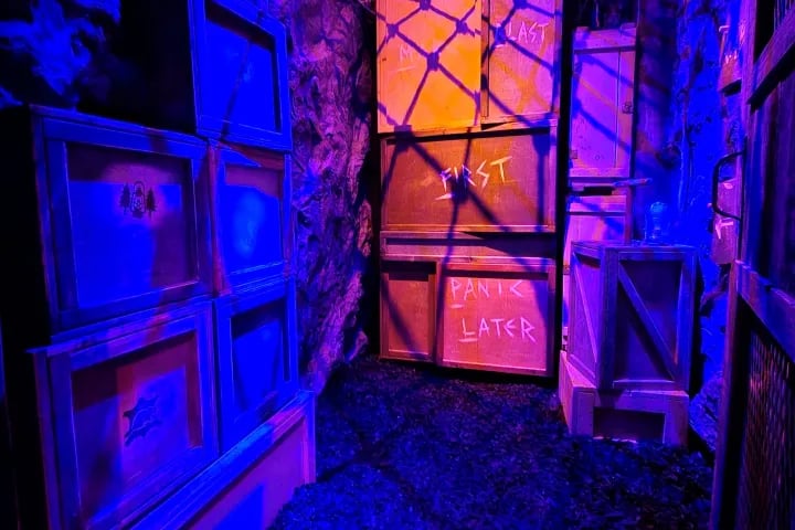 Dusty Pete’s Dynamite Mine