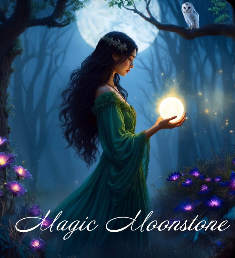 The Magic Moonstone