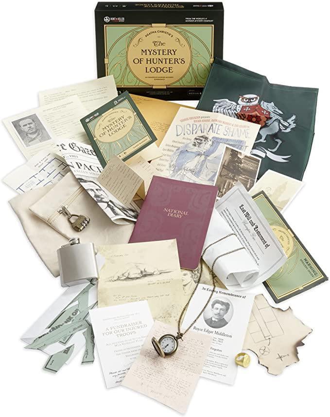 Agatha Christie's The Mystery of Hunter's Lodge