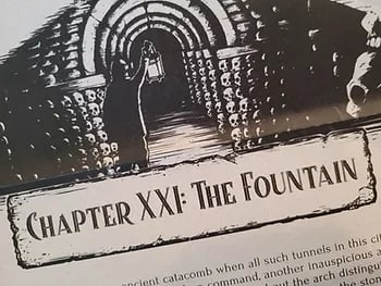 Chapter XXI: The Fountain