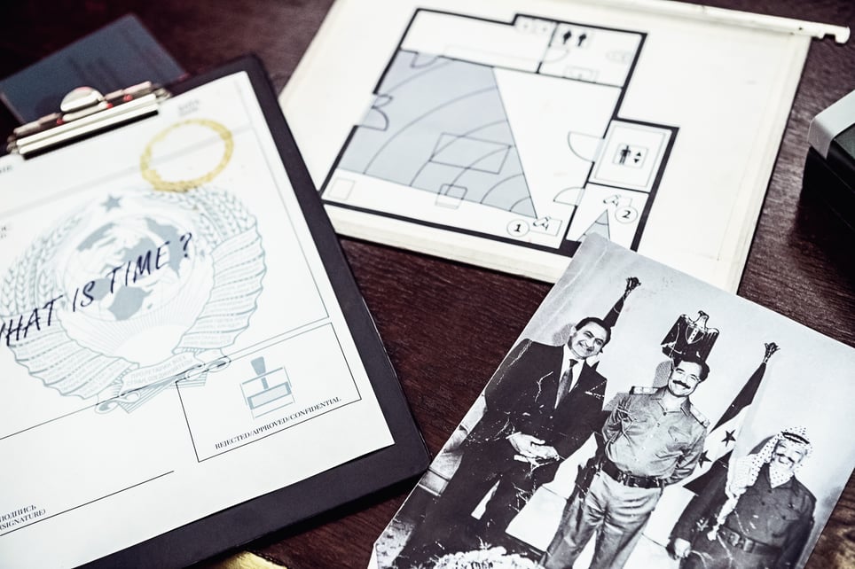 Downfall – Spy Mission Escape Room