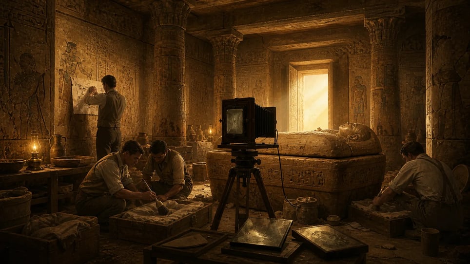 The Pharaoh's Tomb
