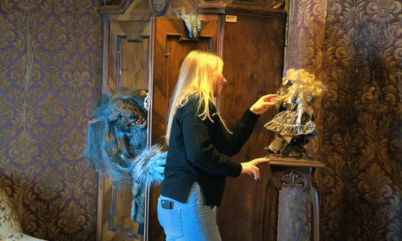 Volkodlakova Vrnitev [The Return Of The Werewolf]