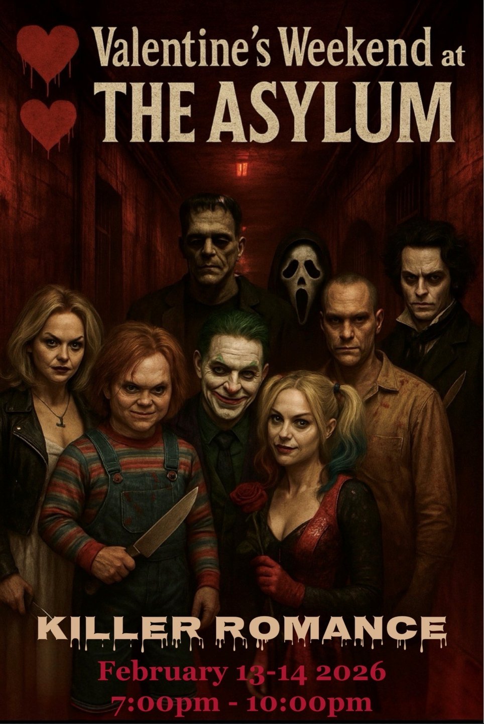 The Asylum Haunted House