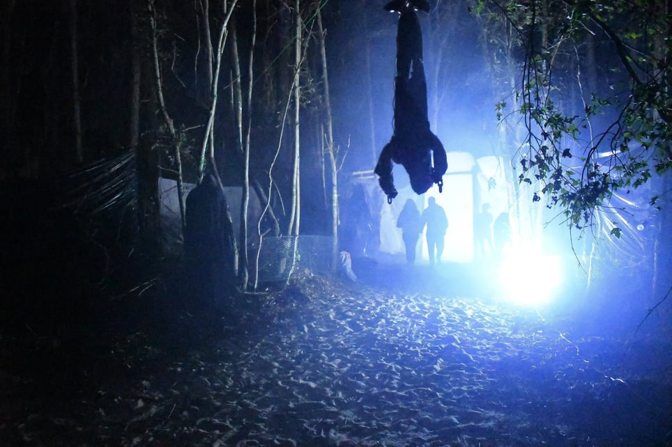 Haunted Forest of Statesboro