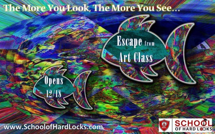 Escape From Art Class