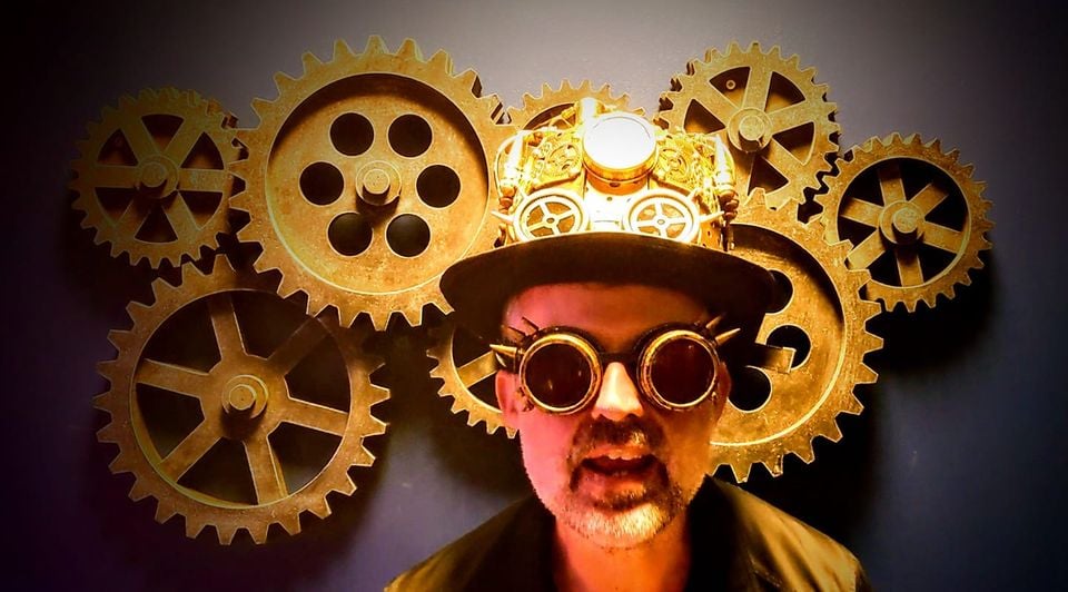 Steampunk Time Lab
