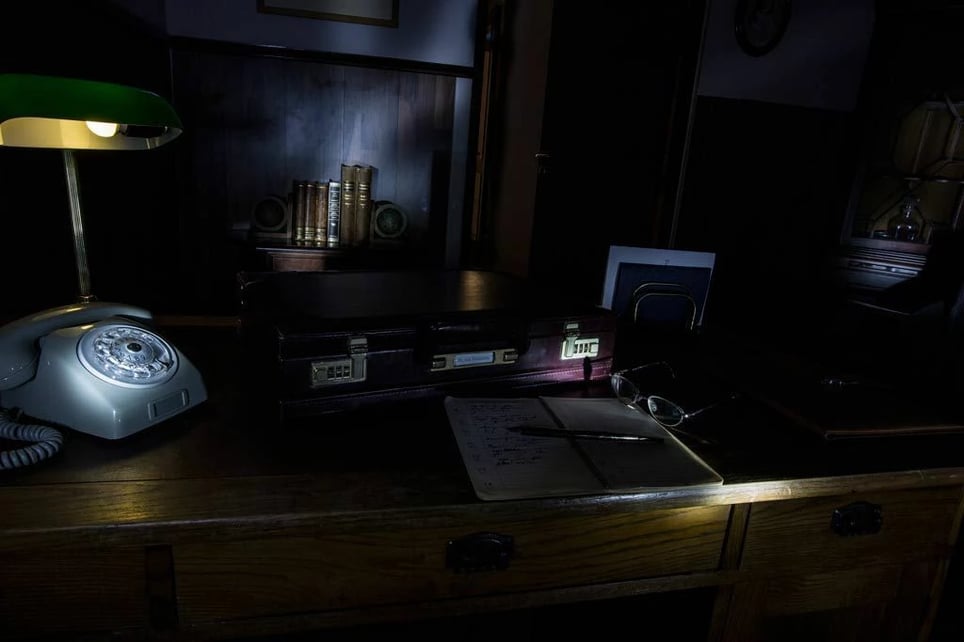 Bankinbrottet A [The Bank Heist A]