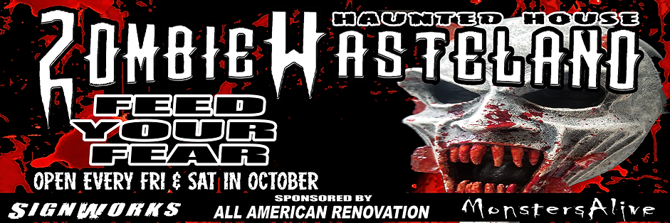 Zombie Wasteland Haunted House