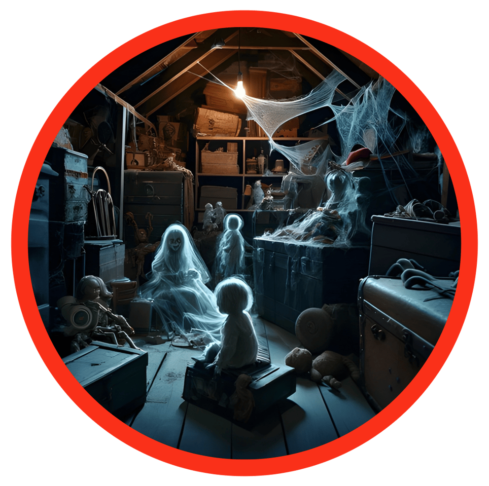 The Rental "Secrets in the Attic"