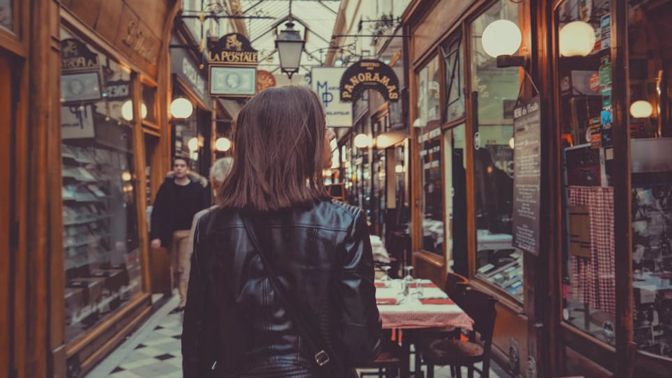 The Passages of Paris [Outdoor]