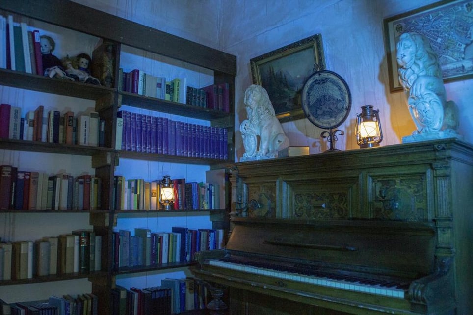 Bibliothek Der Eintausend Bücher  [Library of a Thousand Books]