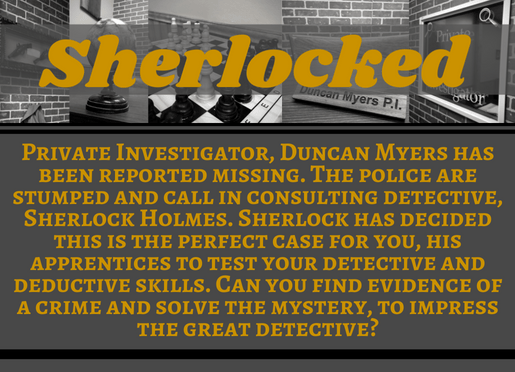 Sherlocked: The Case of the Missing P.I.