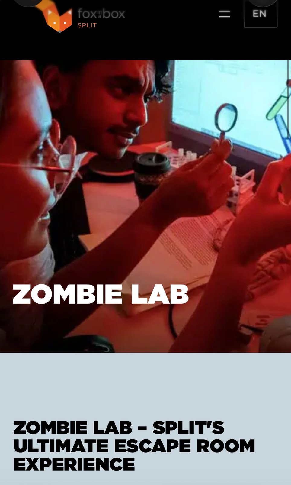 Zombie Lab