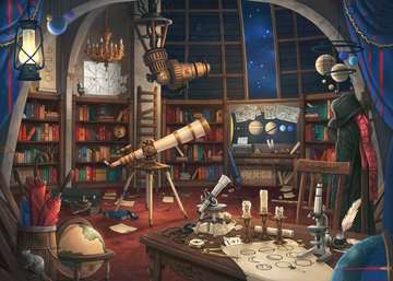 Escape Puzzle: Space Observatory