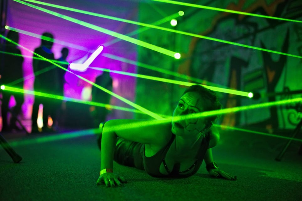 ChamCorp – The CyberGame [Immersive Experience]