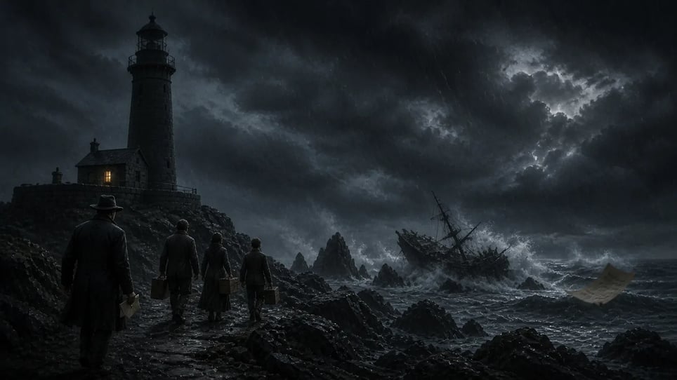 The Last Lighthouse