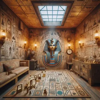 The Puzzle Of The Pharaoh's Pyramid