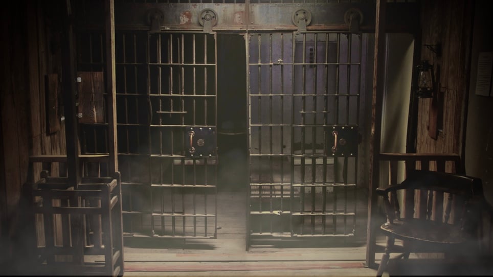 The Haunted Jail