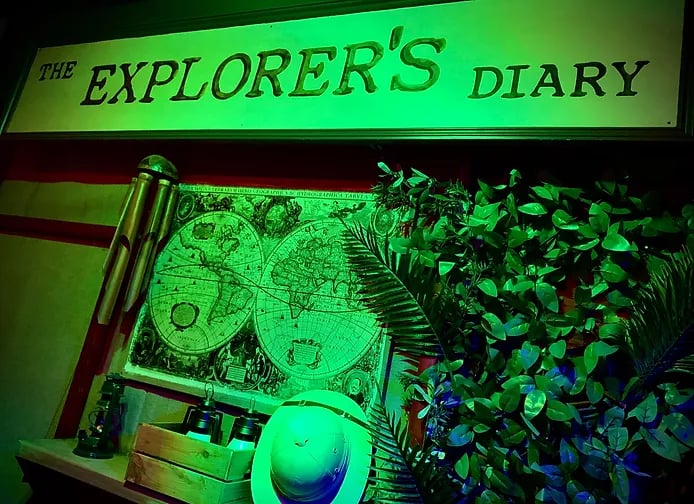 The Explorer's Diary (Mission)